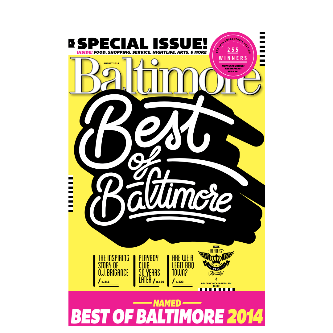 Best of Baltimore Logo